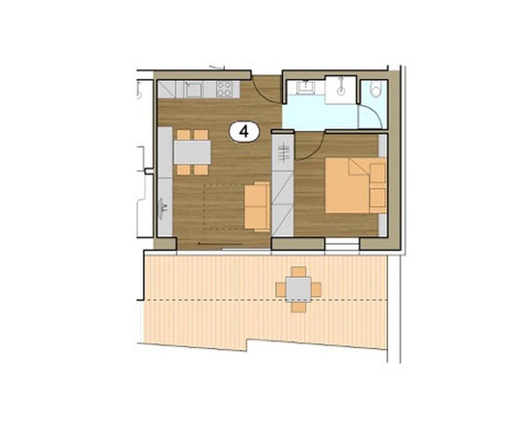 Langstein Wohnung Golden Колдрано Екстериор снимка